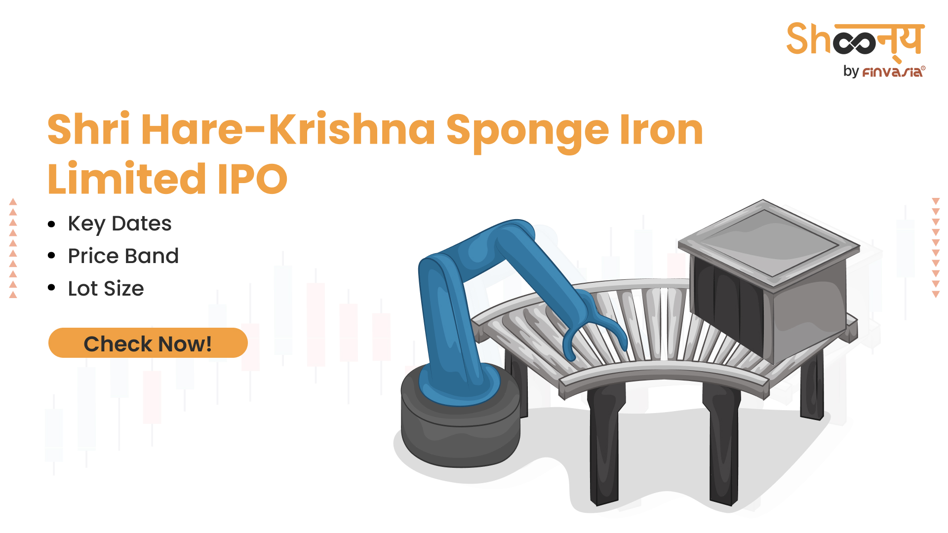 Shri Hare-Krishna Sponge Iron IPO