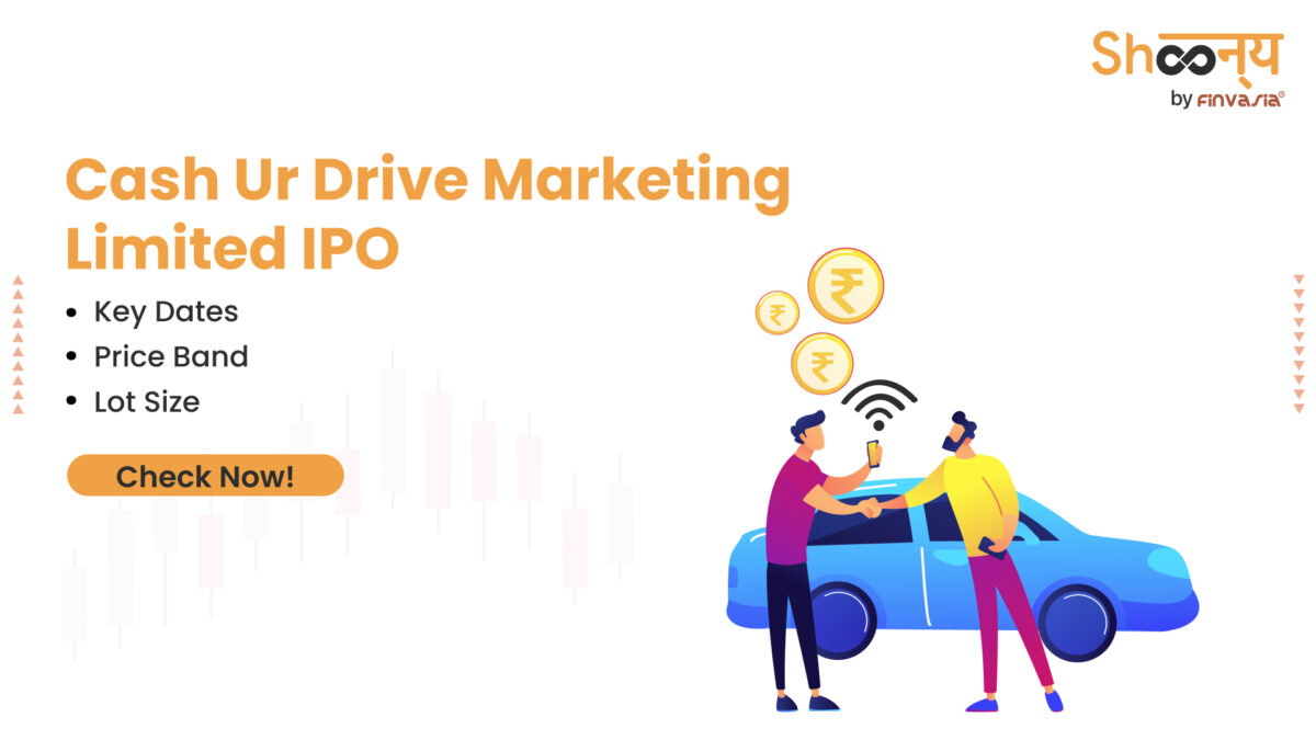 Cash Ur Drive Marketing Limited IPO