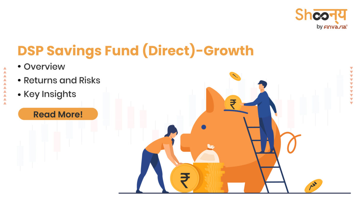 DSP Savings Fund (Direct)-Growth