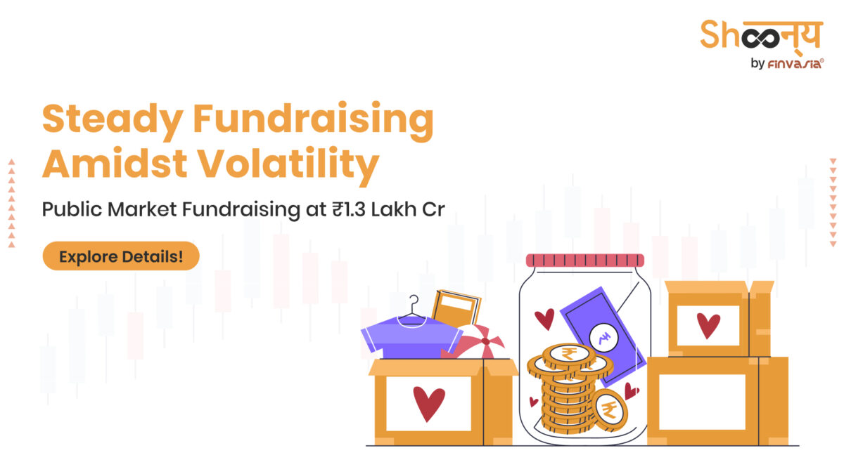 Public market fundraising