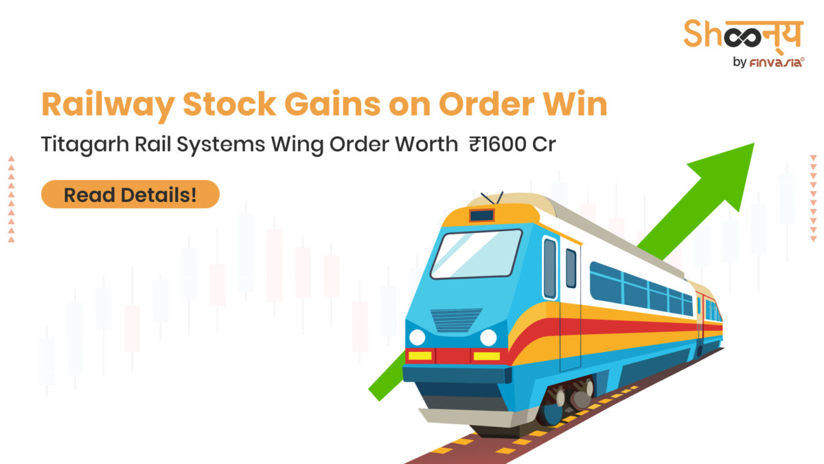 Railway Stock Gains