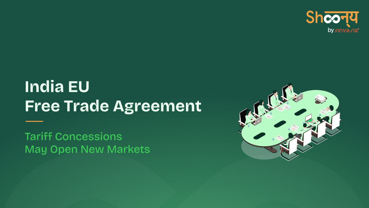 India EU Free Trade Agreement