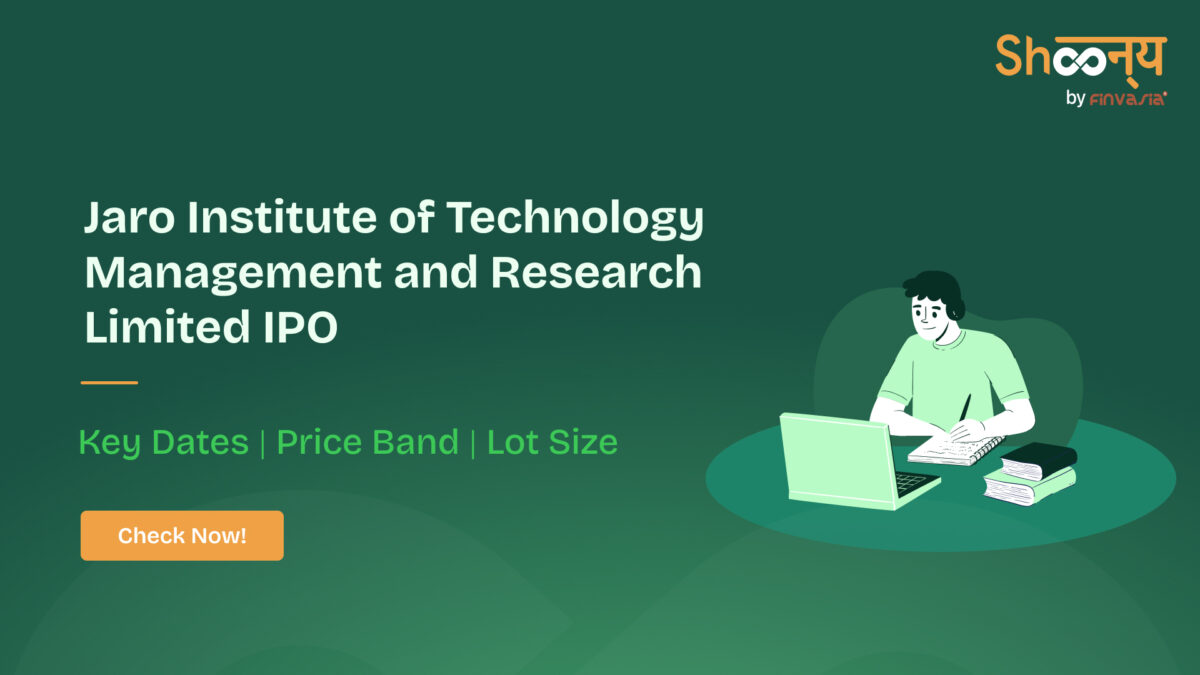 Jaro Institute of Technology Management and Research Limited IPO