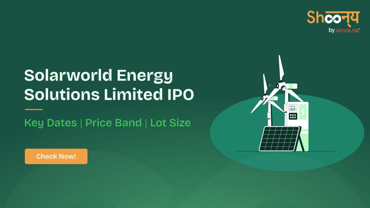 Solarworld Energy Solutions Limited IPO