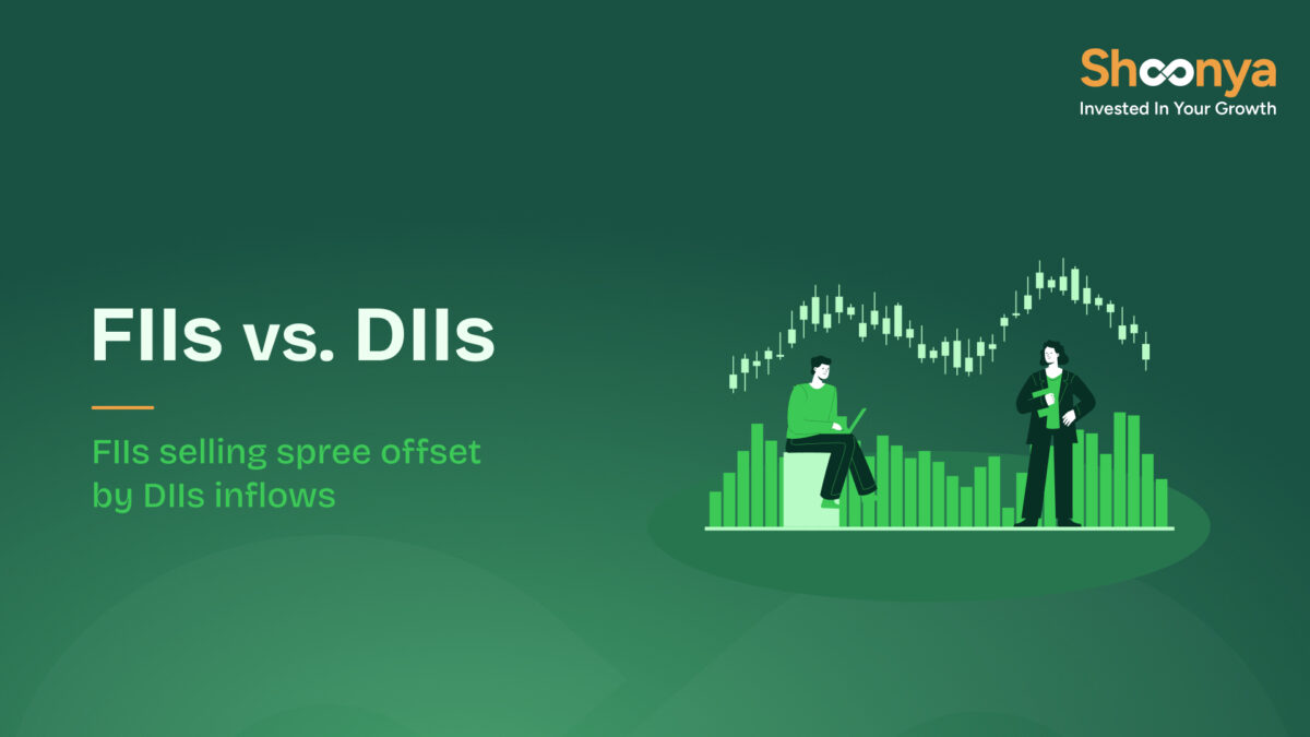 FIIs vs. DIIs