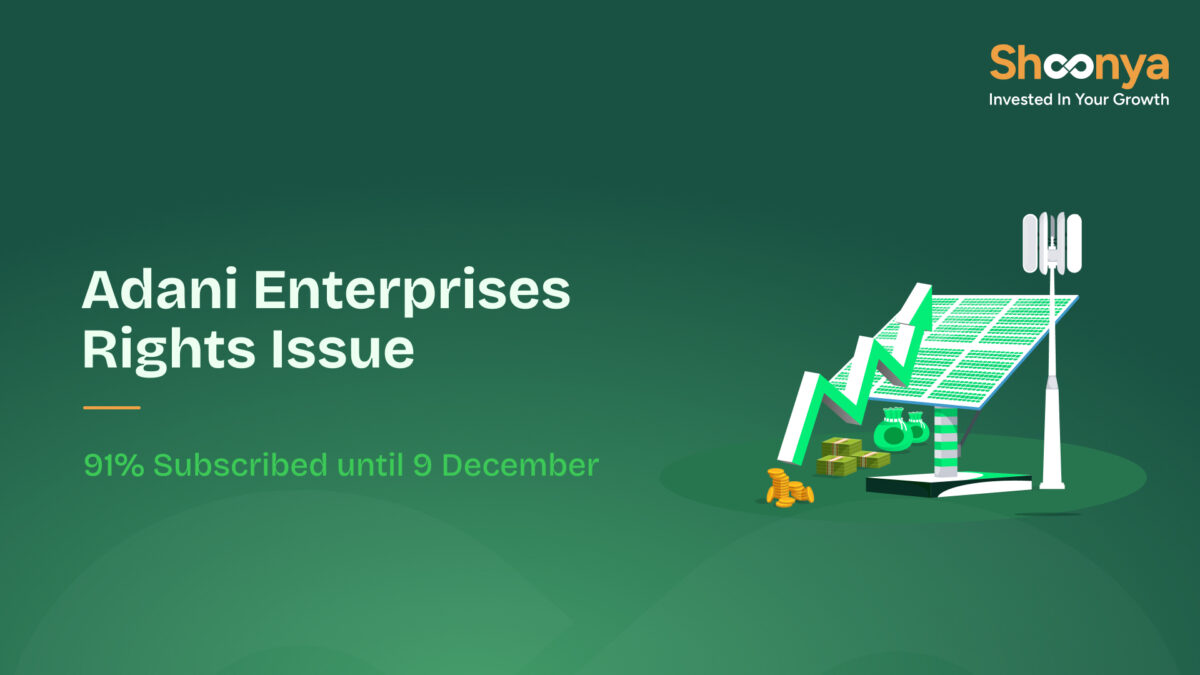 Adani Enterprises rights issue
