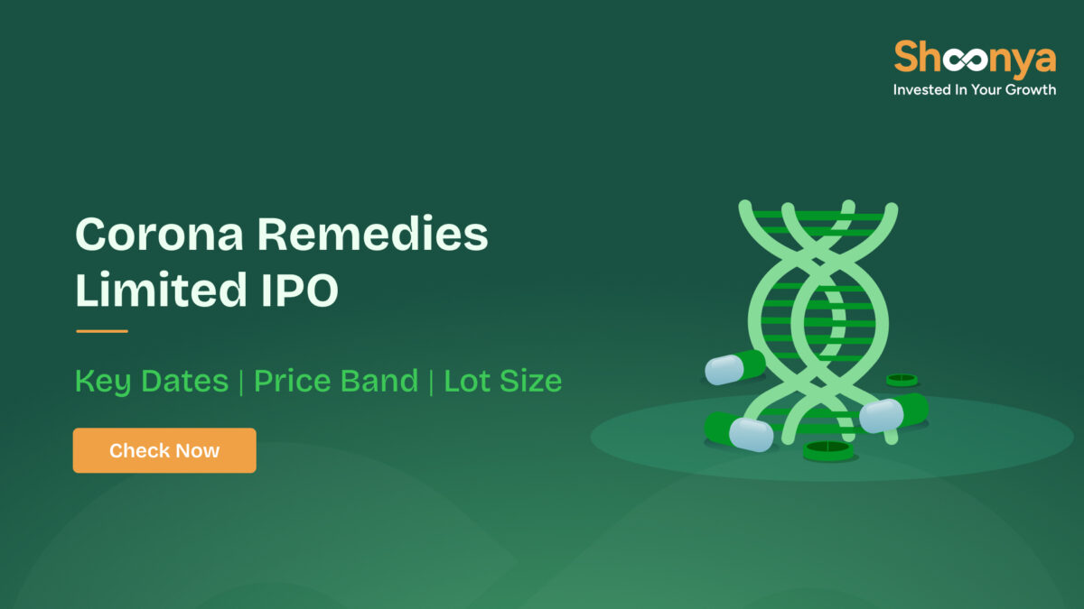 Corona Remedies Limited IPO