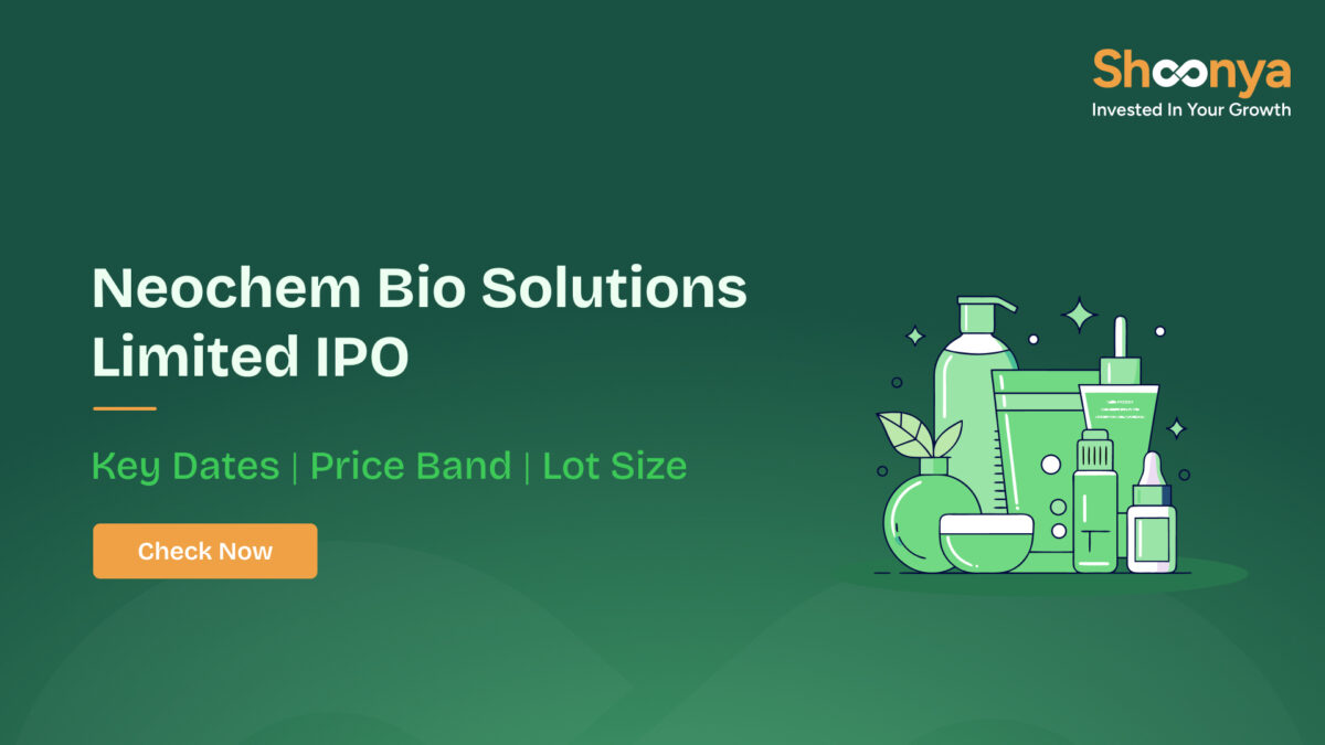 Neochem Bio Solutions Limited IPO