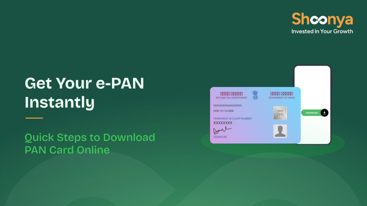 Quick Steps to Download PAN Card Online